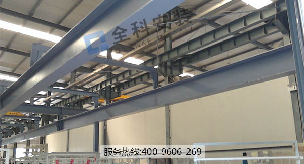 苏州昆山工厂室内钢结构平台