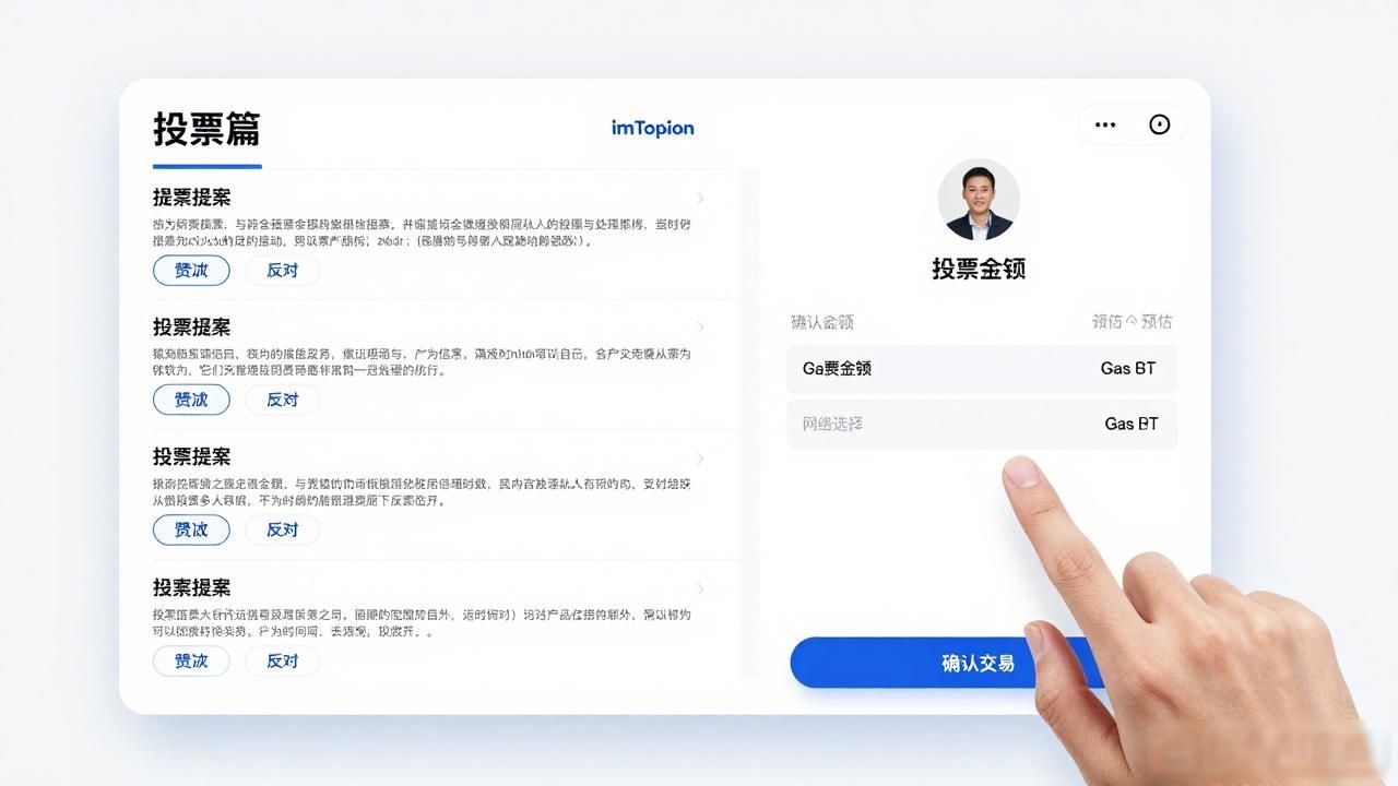 imToken参与项目治理操作步骤_如何通过imtoken苹果版参与投票与社区治理?_imToken苹果版区块链项目投票教程