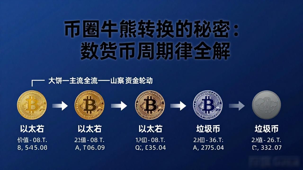 数字货币市场周期规律_比特币减半行情分析_数字货币周期律