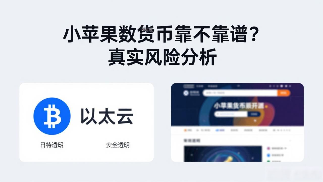 小苹果数字货币是资金盘吗_小苹果数字货币咋样_小苹果数字货币与正规数字货币对比