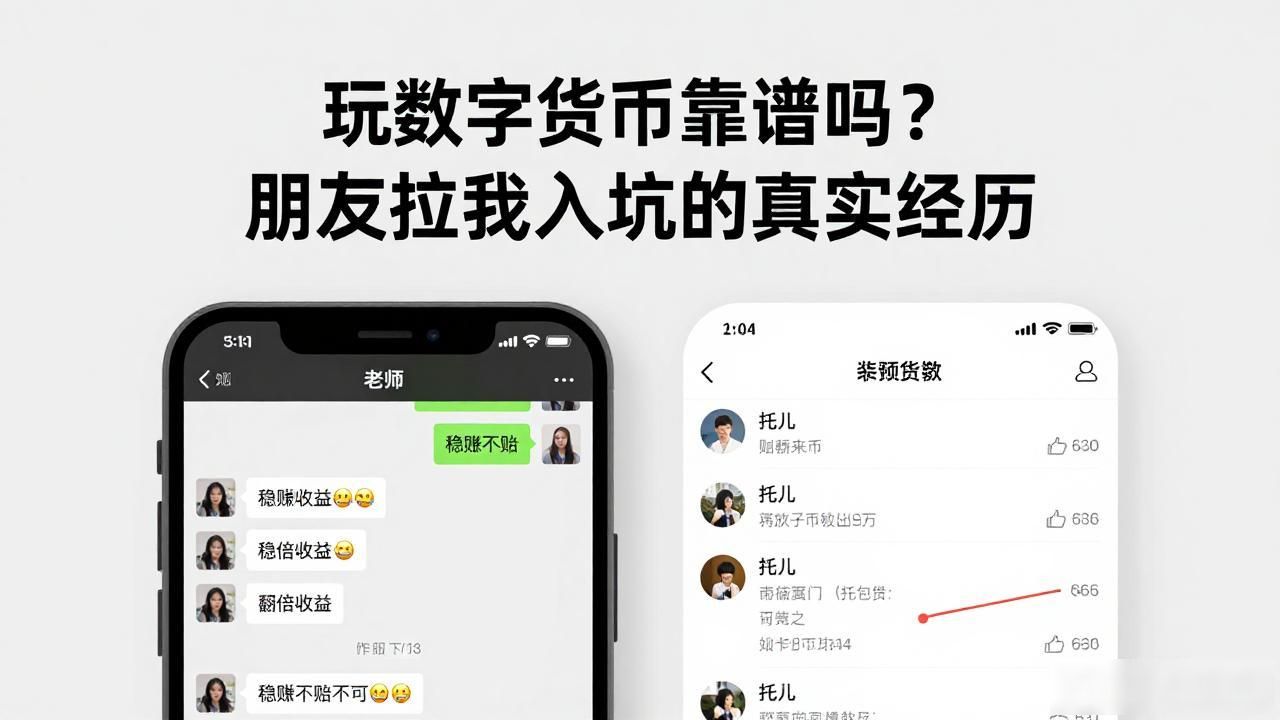 数字货币骗局_有人叫我玩数字货币_数字货币投资风险