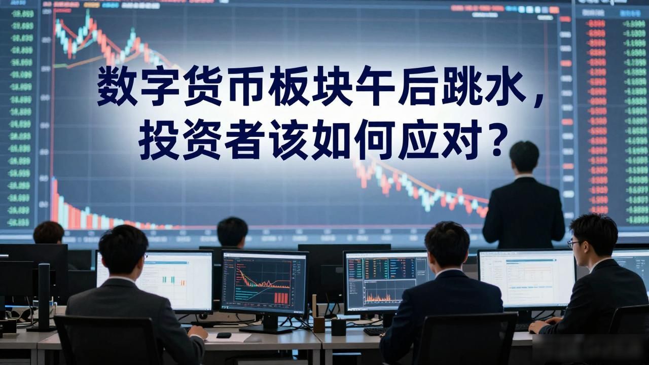 数字货币概念震荡走低_龙头股滞涨信号_数字货币概念股回调