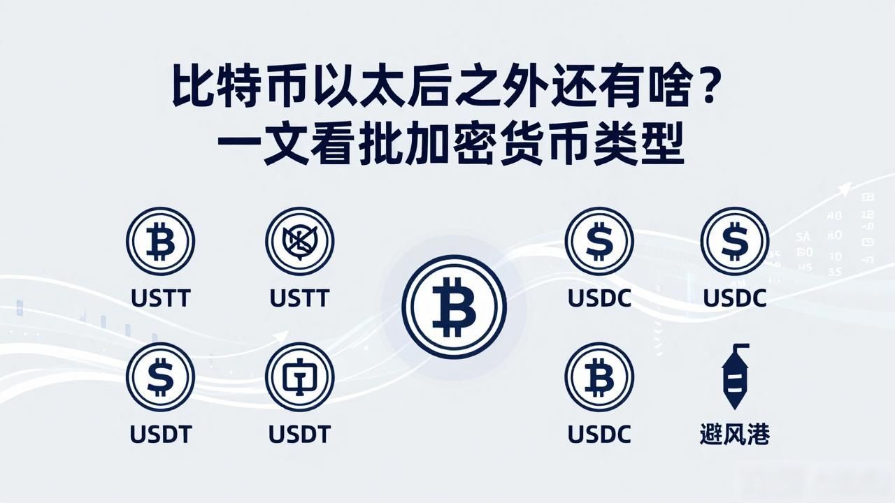 数字加密货币的类型_数字加密货币主流类型_支付型币种特点