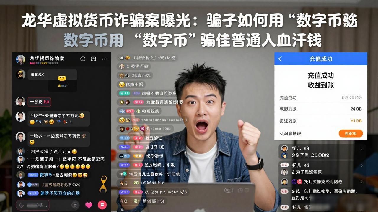 数字货币量化交易骗局_深圳龙华数字货币诈骗案_龙华数字货币诈骗案