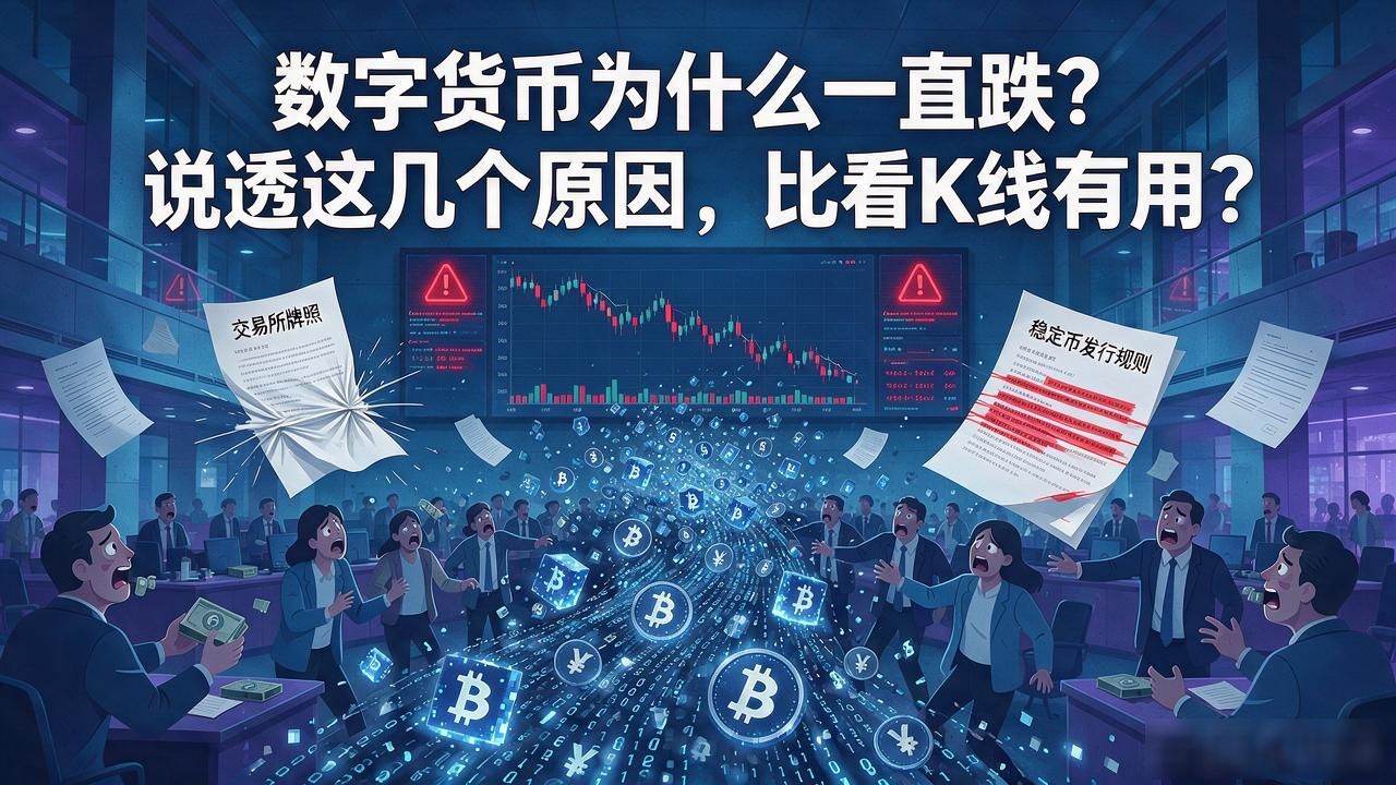 数字货币流动性危机_为何数字货币下跌_监管收紧影响币圈价格