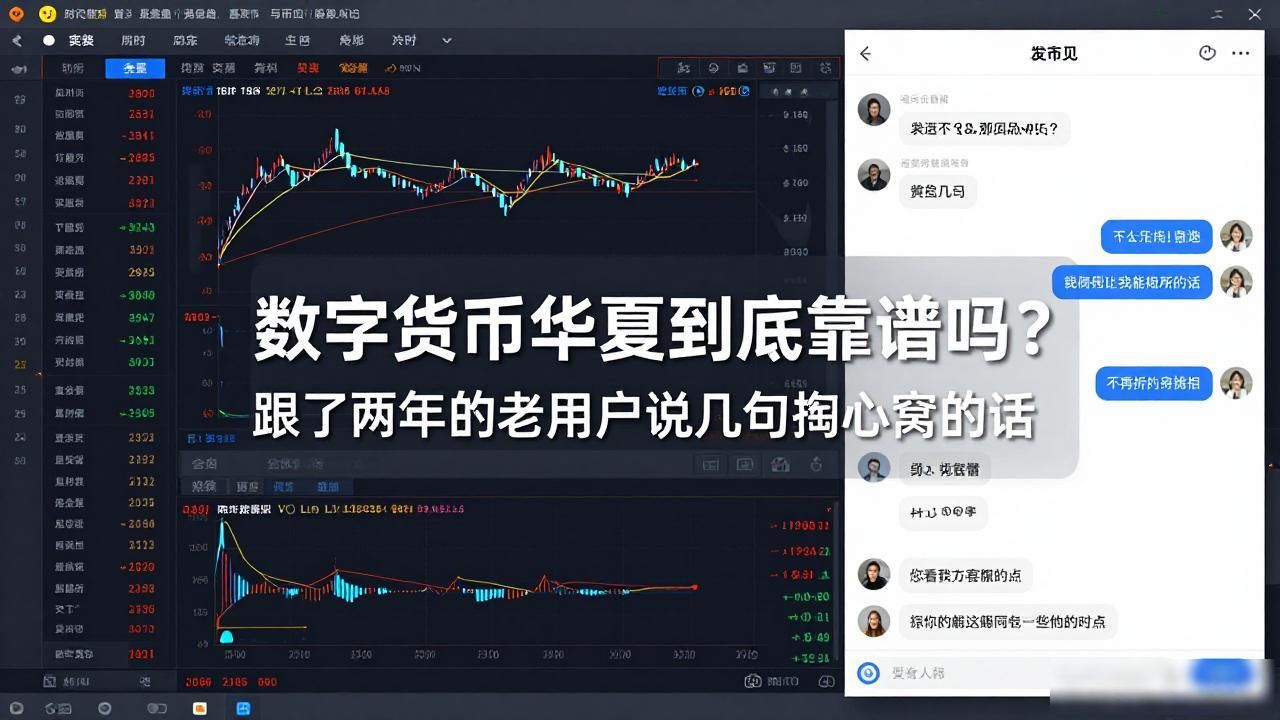 数字货币华夏_数字货币华夏交易深度分析_数字货币华夏使用体验
