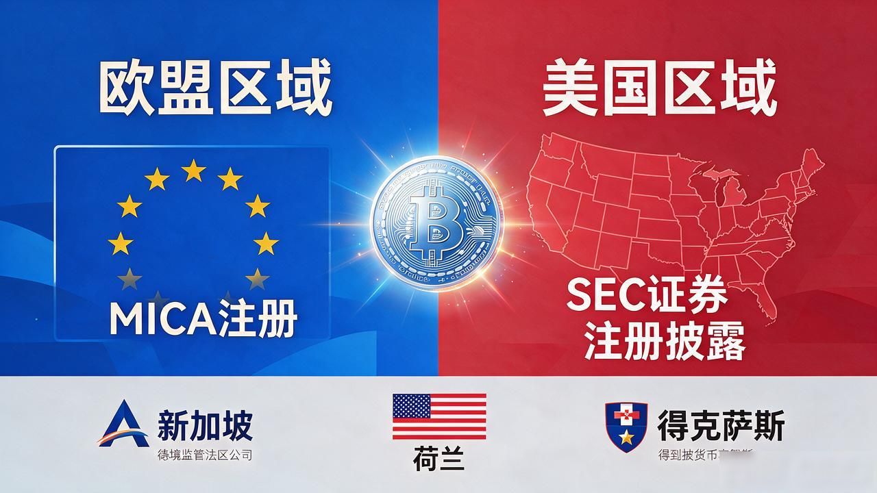 欧盟MICA条例合规成本_美国SEC与CFTC数字货币监管差异_外国数字货币监管