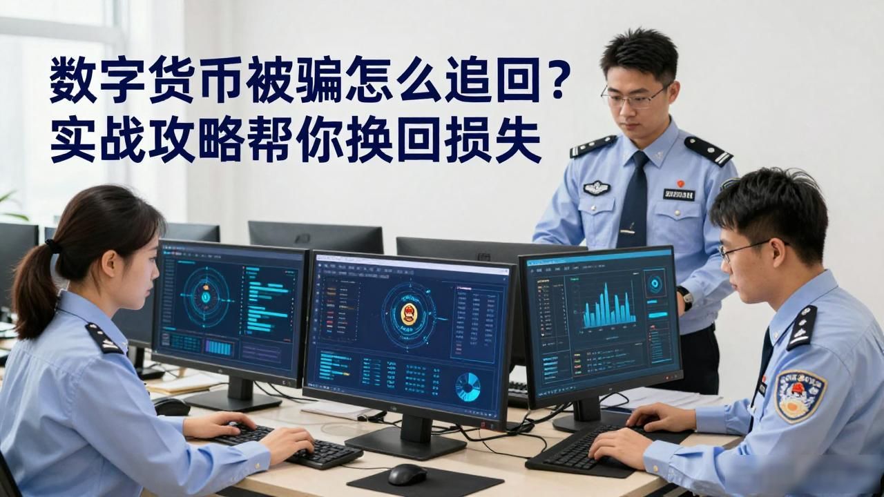 数字货币诈骗追赃方法_数字货币追赃挽损_区块链资金追踪技术