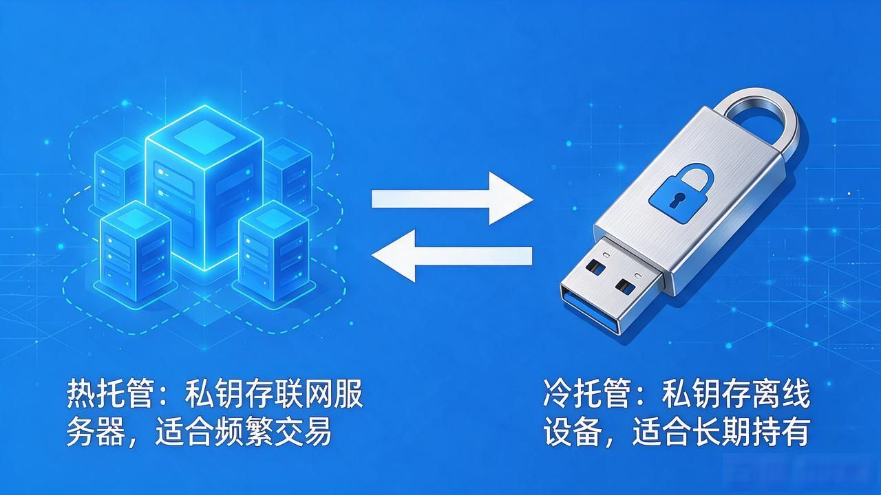 加密数字货币托管服务_数字资产热托管和冷托管的区别_加密货币托管服务如何保障数字资产安全