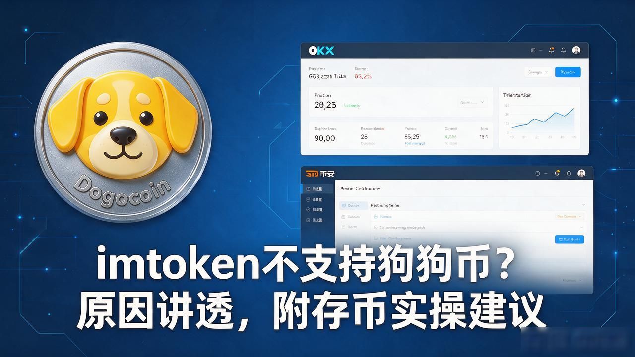 imtoken不支持狗狗币_imtoken如何存储狗狗币_imtoken不支持狗狗币原因