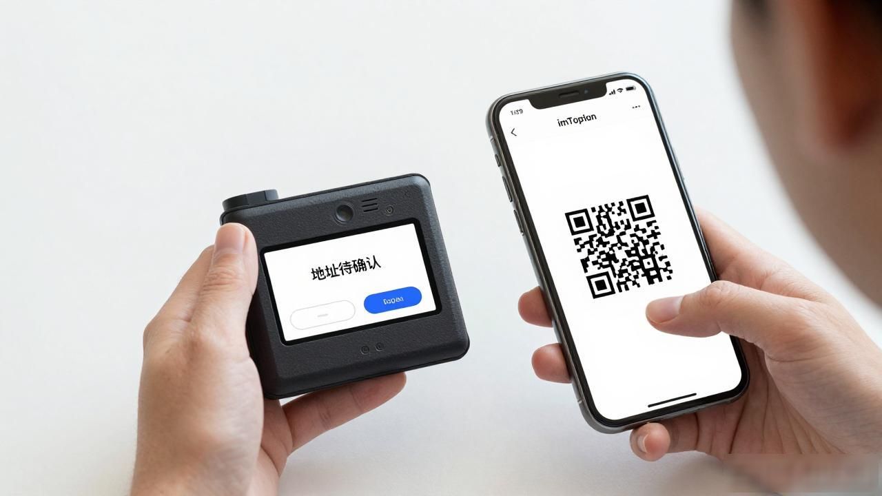 保护加密资产离线存储安全_imToken 钱包冷钱包连接教程｜离线存储_imToken冷钱包连接安全流程