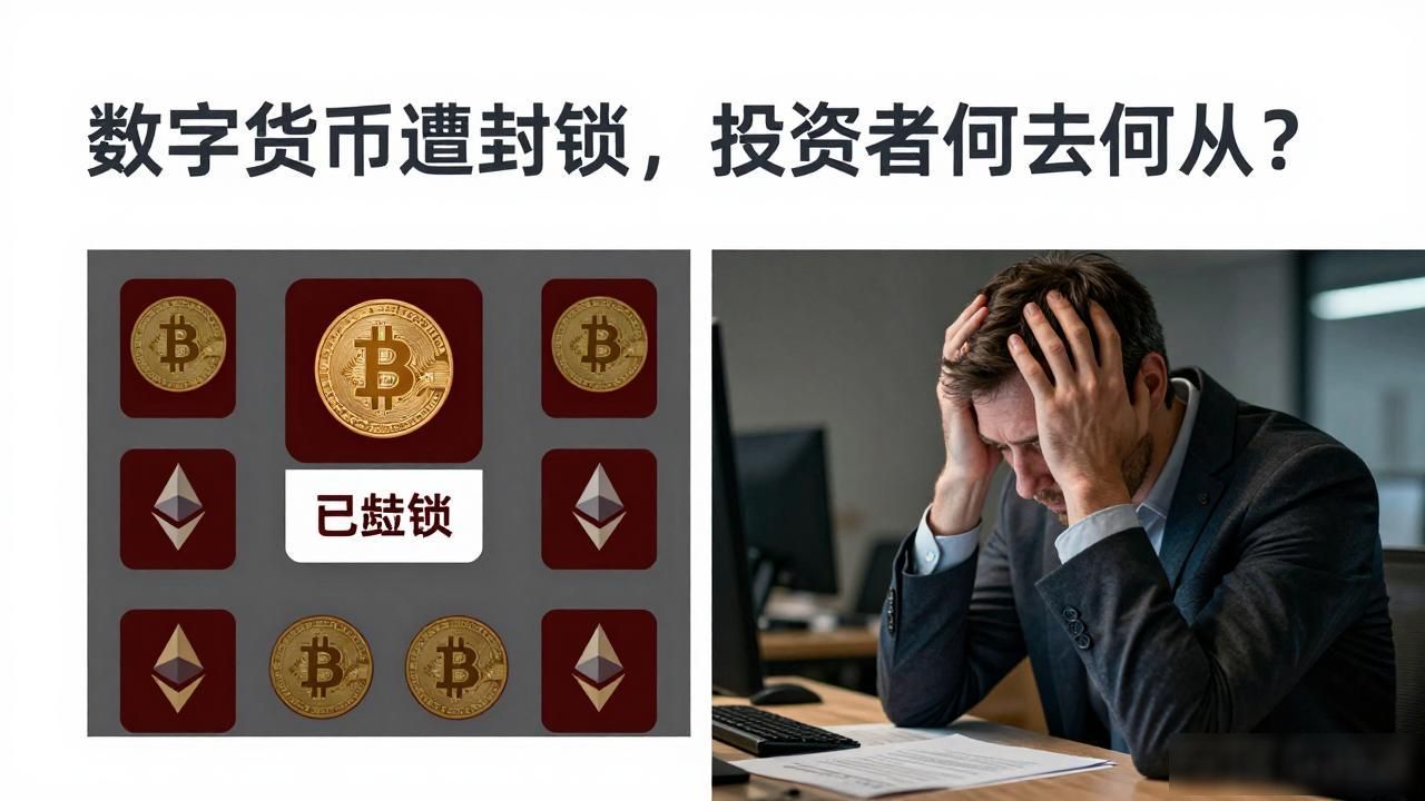 数字货币遭封锁_数字货币流通空间压缩_数字货币交易平台监管封锁