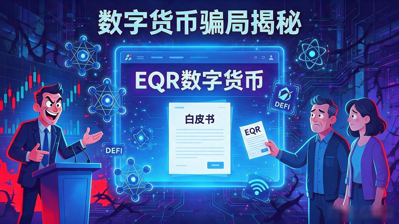 金融调查记者_eqr数字货币骗局_EQR数字货币骗局