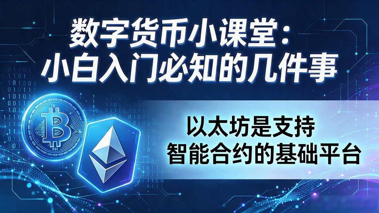 数字货币新手入门方法_主流数字货币特性解析_小课堂数字货币