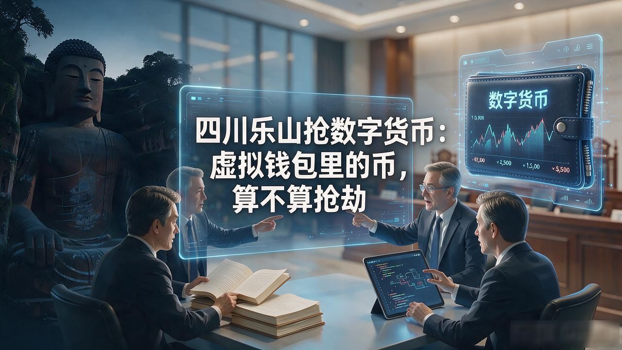 数字货币抢劫案法律定性_手机虚拟资产被盗应急处理_四川乐山抢劫数字货币