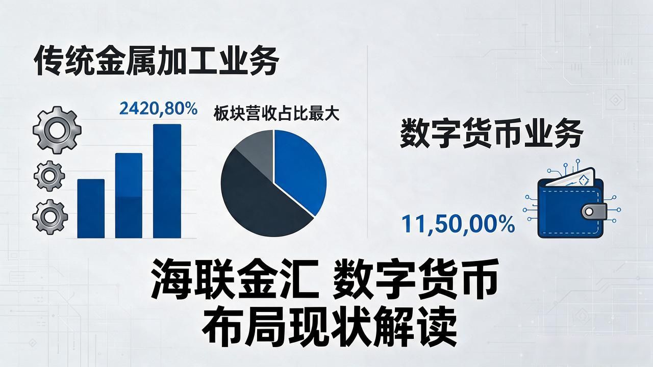 海联金汇股票代码002537_海联金汇数字货币现状_海联金汇数字货币业务