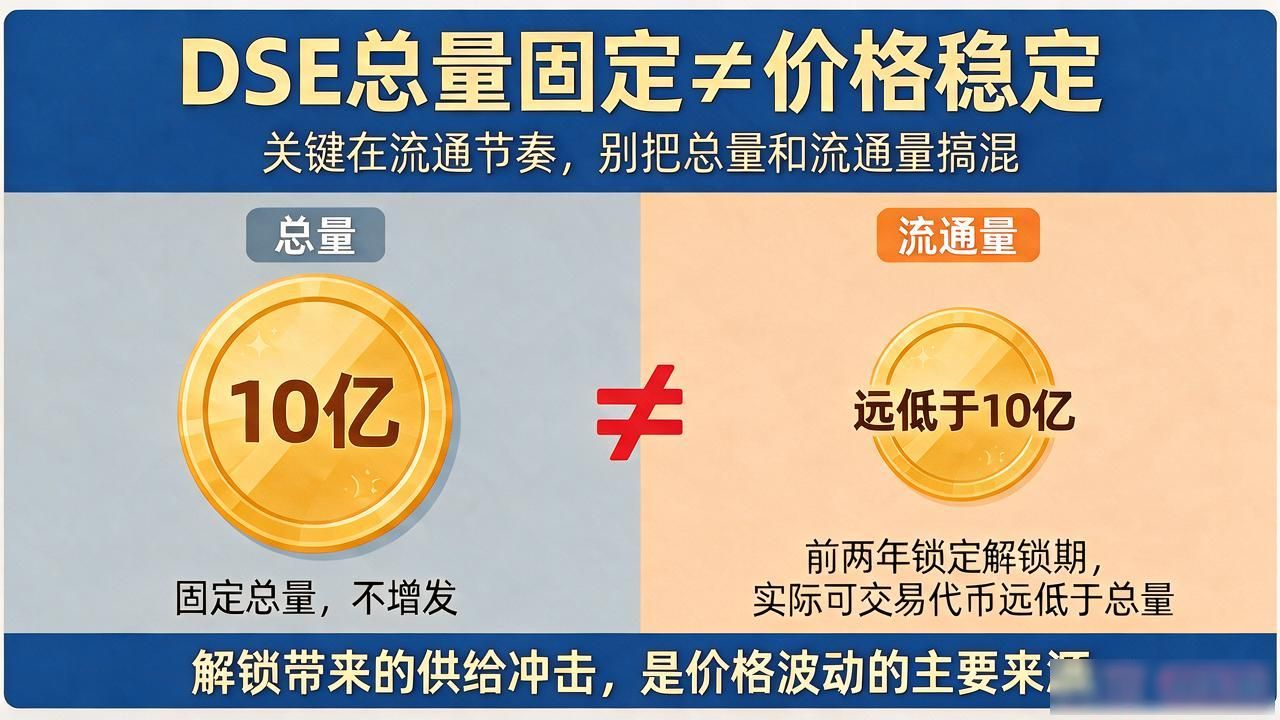DSE流通量解锁机制_dse数字货币总量_DSE总量设计