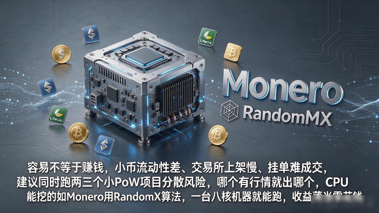 适合个人入门的低算力数字货币挖矿_哪些数字货币容易挖矿_消费级显卡挖矿小币种推荐