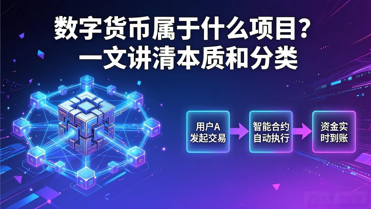 数字货币的分类和定位_加密货币的运作模式_数字货币属于什么项目