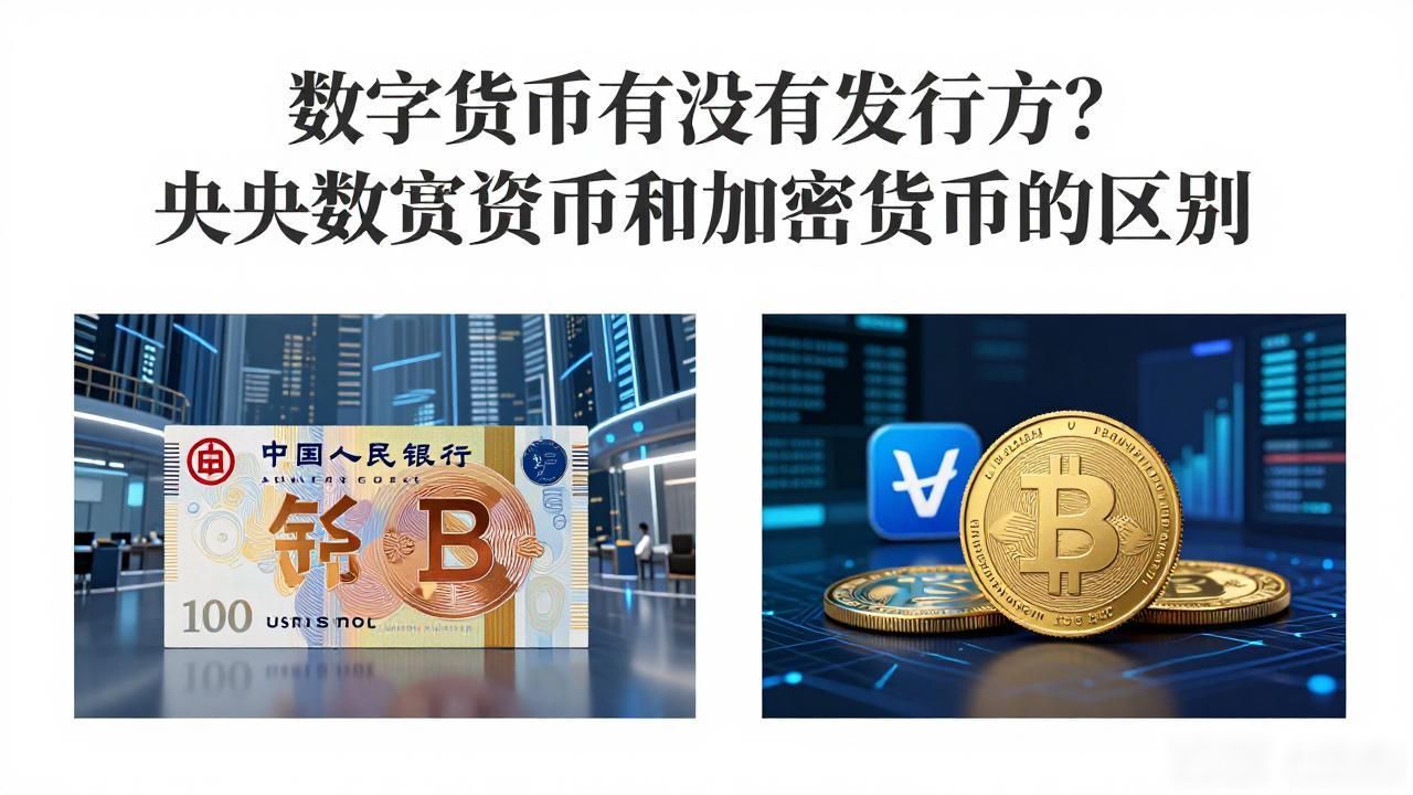 数字货币发行方类型_央行数字货币特点_数字货币有没有发行方