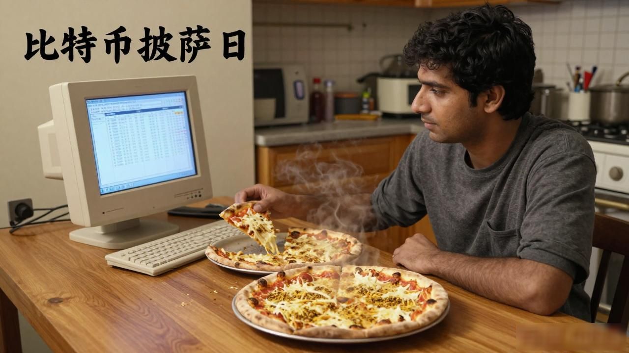 2009年初本聪比特币白皮书发布背景_最早玩数字货币_比特币披萨日一万枚比特币换披萨