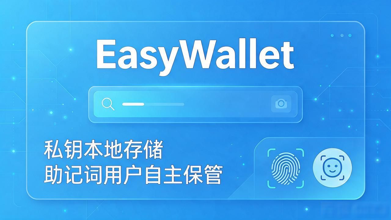 easywallet数字货币钱包_EasyWallet数字货币钱包靠谱性分析_EasyWallet私钥本地存储安全机制