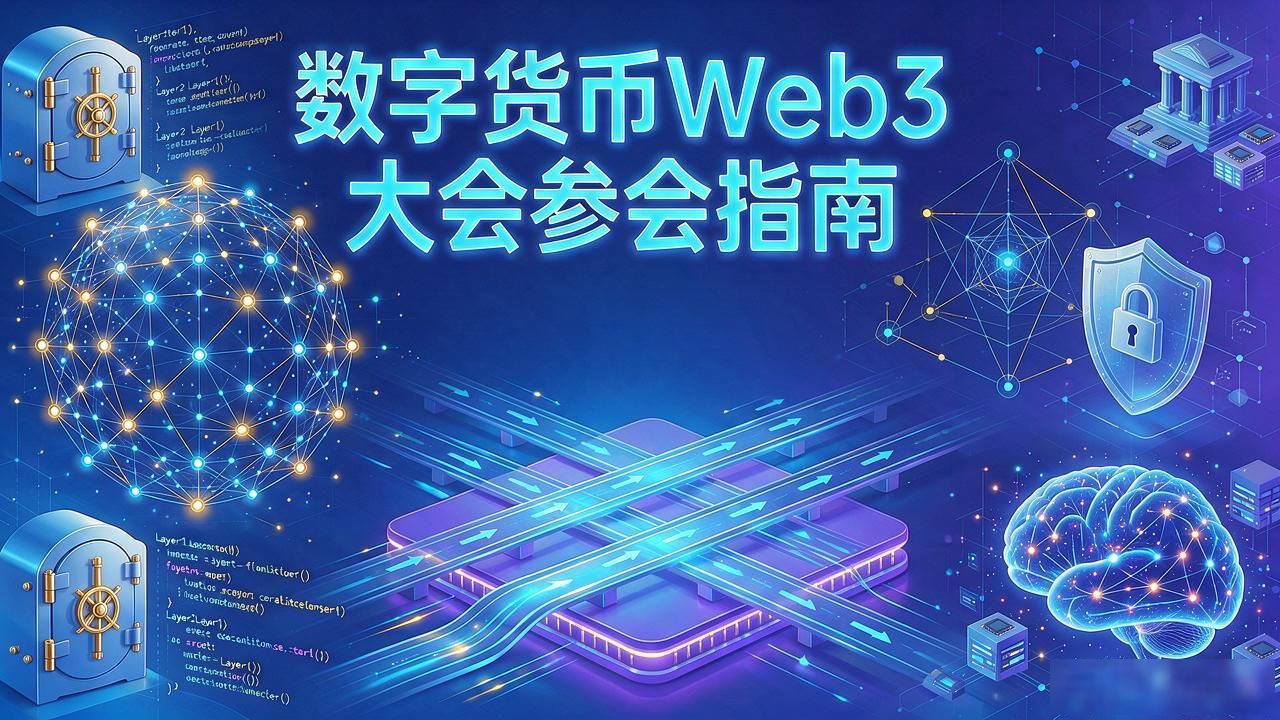 数字货币web3大会_数字货币Web3大会参会指南_Web3行业风向洞察