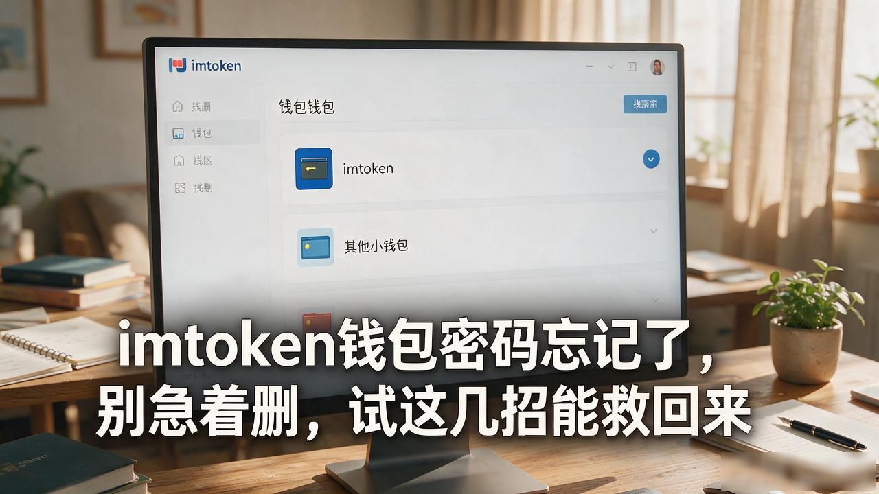 imtoken助记词恢复钱包步骤_imtoken钱包密码忘记怎么办_imtoken钱包密码忘记了