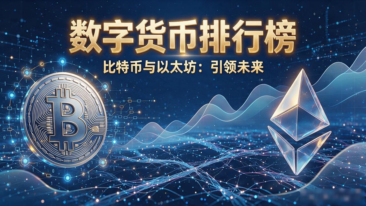 2026年数字货币排名变化趋势_比特币以太坊市值分析_最大的数字货币排名