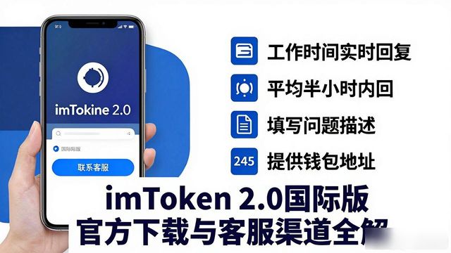 imToken钱包安全使用指南_imToken 2.0国际版官网下载_imToken官网下载2.0国际版的用户支持与服务渠道