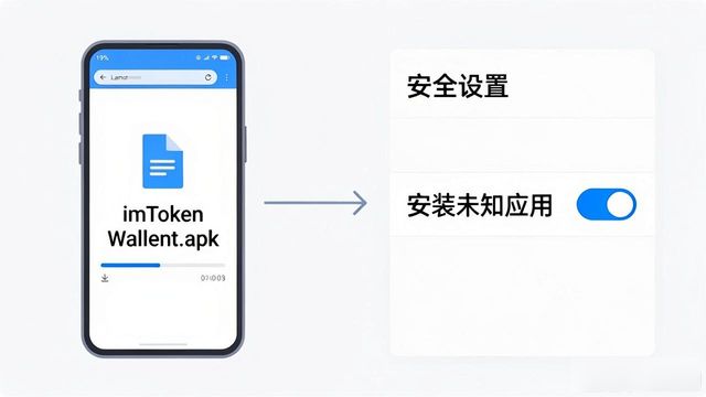 imToken 钱包下载 APP｜安卓未知权限开启_imToken钱包安卓安装解析包出错 安装被阻止 未知来源权限设置