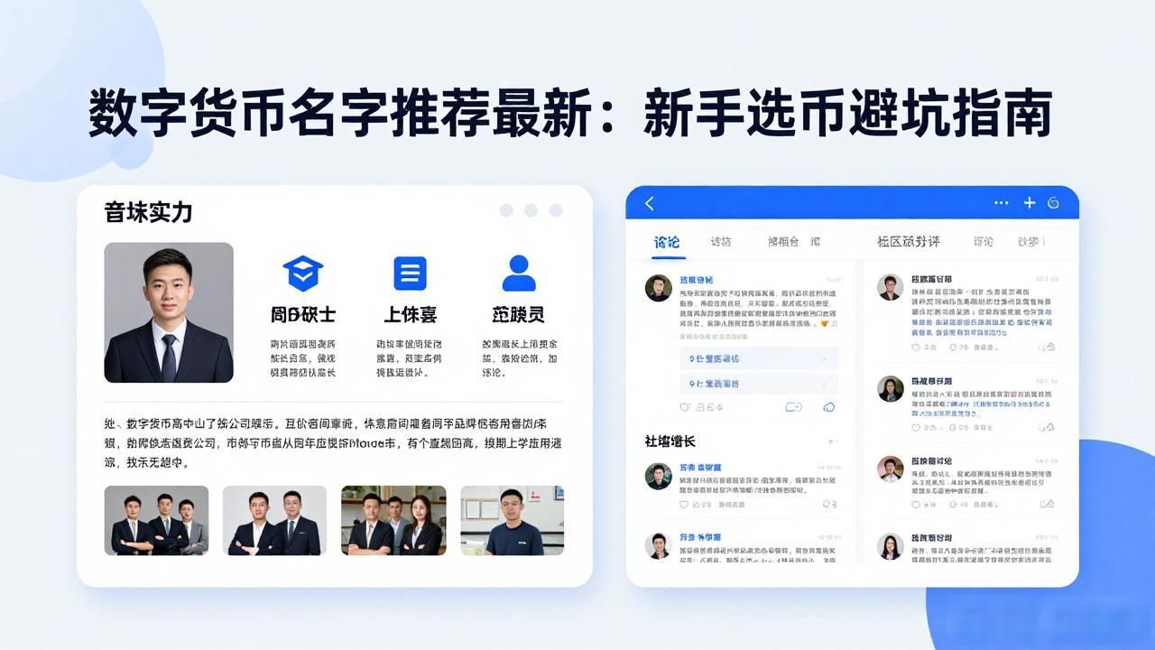 数字货币名字推荐最新_有价值项目识别_数字货币名字推荐趋势