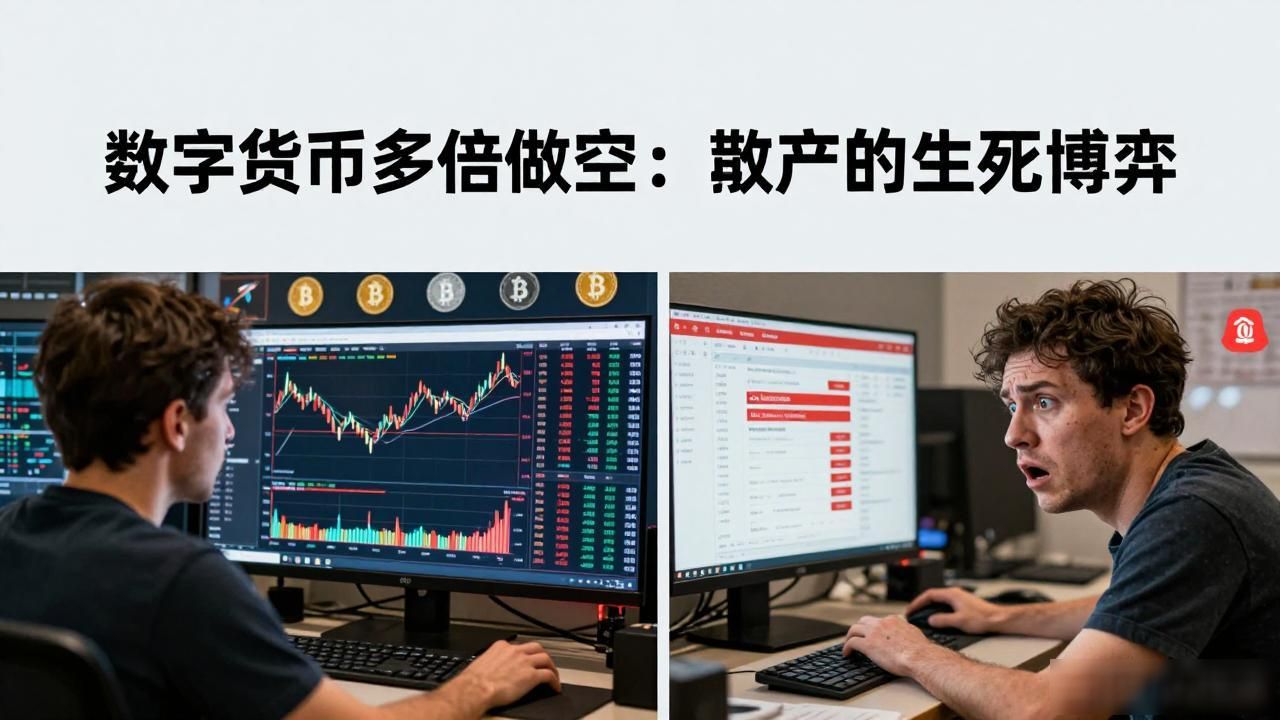 数字货币多倍做空风险_数字货币多倍做空_高倍杠杆币圈做空爆仓