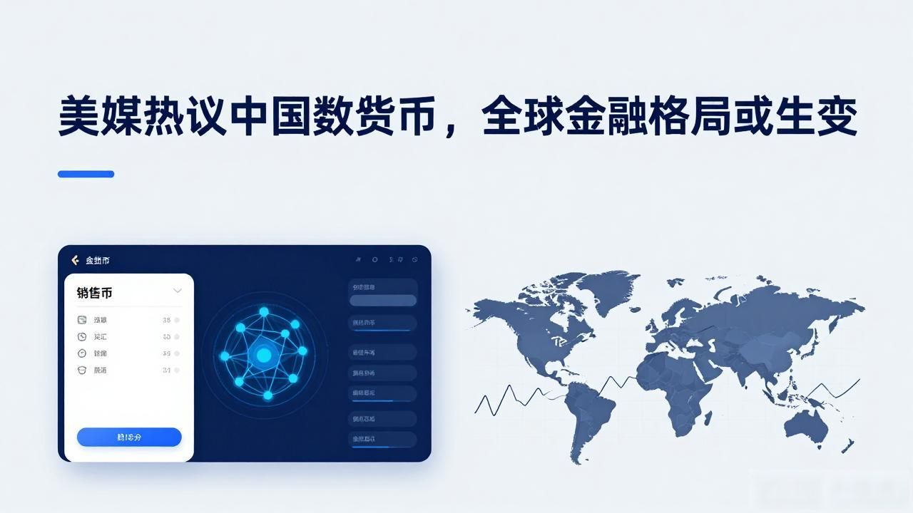 美媒称中国数字货币_数字人民币双层运营体系_数字人民币试点城市