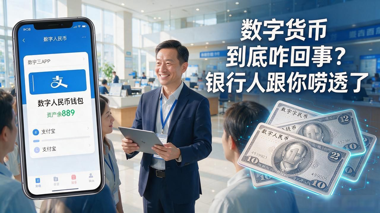 数字人民币与微信支付宝的区别_数字货币到底咋回事_数字人民币离线支付功能优势