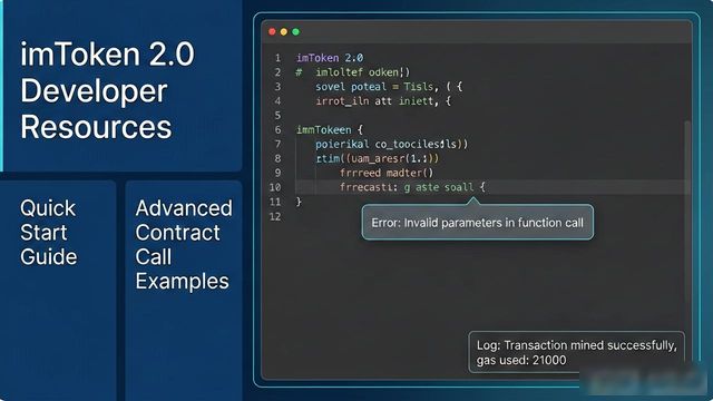 imToken 2.0 开发者支持_深入分析imToken最新版2.0开发者支持与资源_imToken 2.0 API 文档 SDK