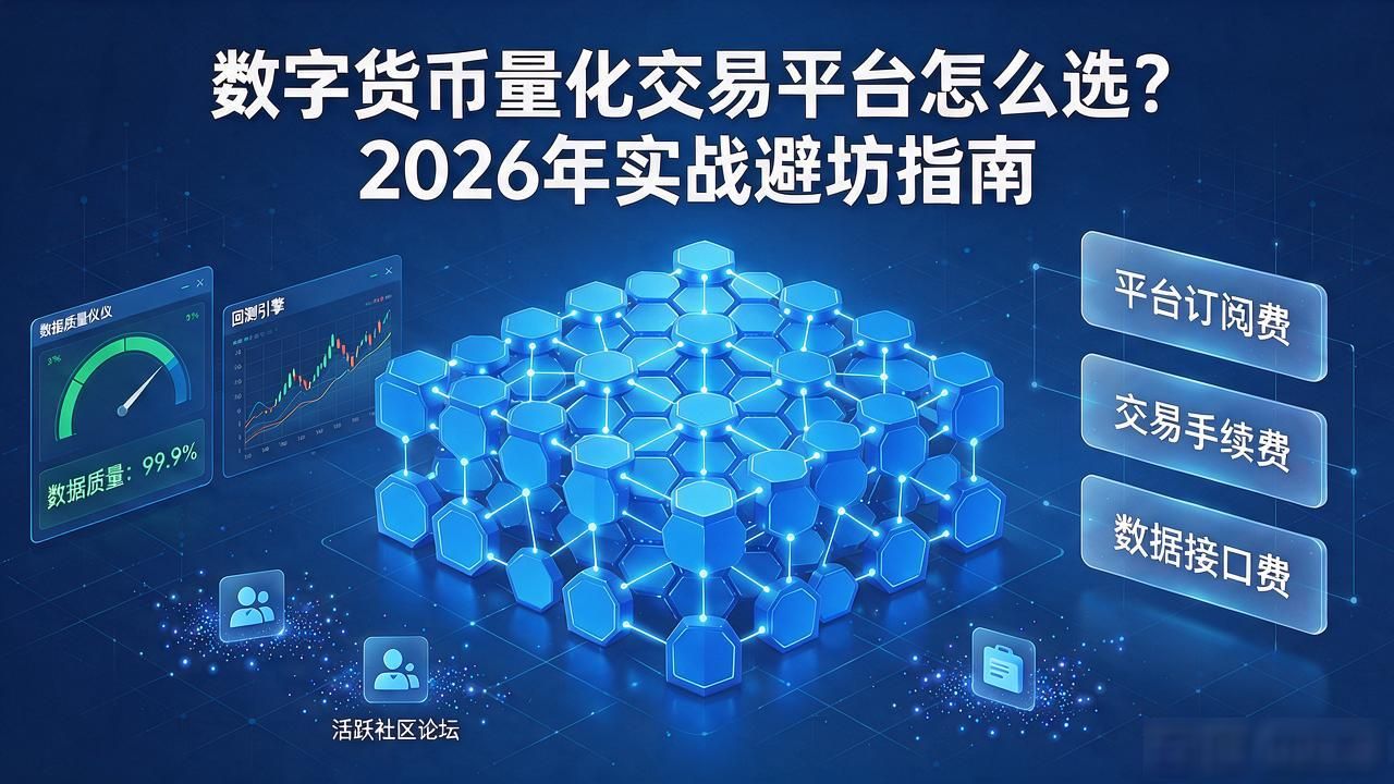 数字货币量化交易平台怎么选 币圈量化平台选择要点 数字货币量化平台稳定性安全性考量_量化平台 数字货币