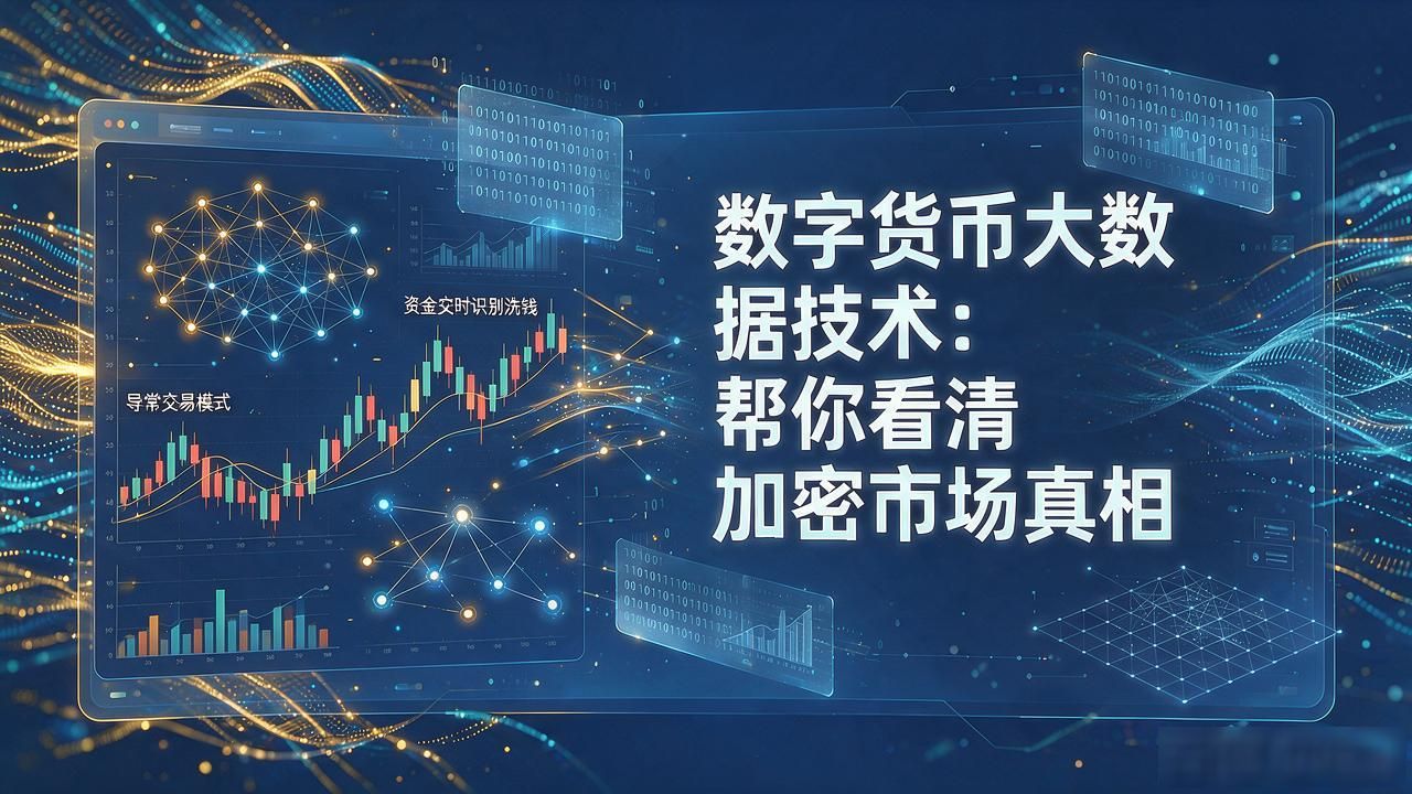 区块链链上数据分析工具_数字货币大数据技术_加密市场大数据分析