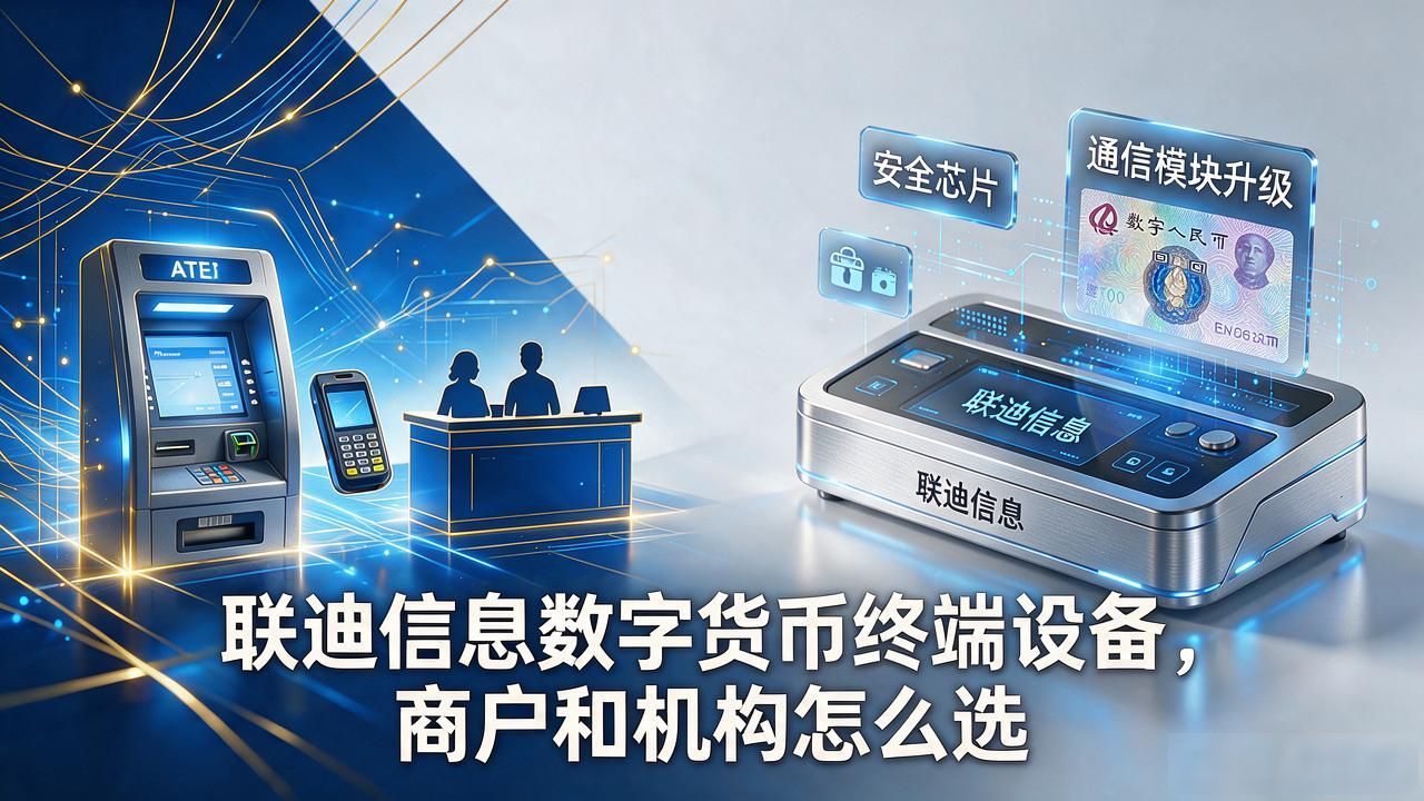 联迪信息数字货币_联迪信息数字货币设备_数字人民币硬件终端