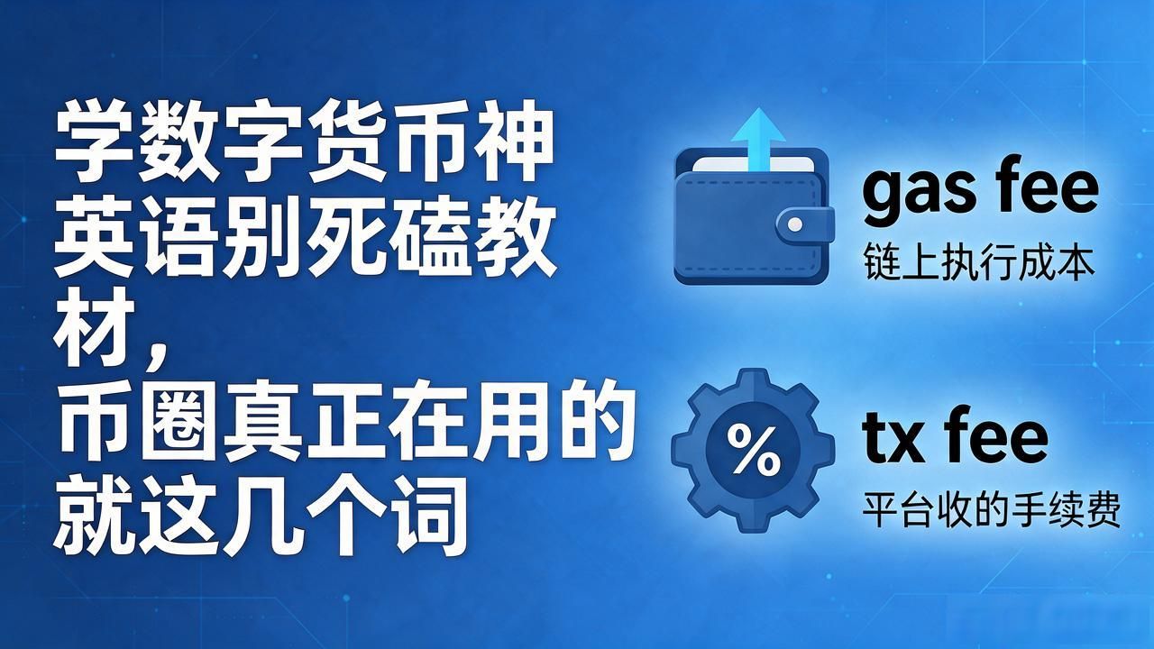 数字货币神英语_cryptocurrency trading English vocabulary_blockchain product operation English