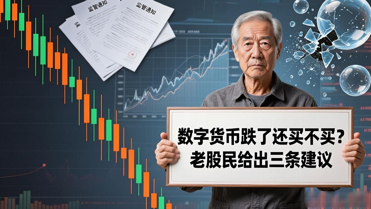数字货币跌了还买不买_数字货币市场波动投资策略_数字货币下跌原因分析