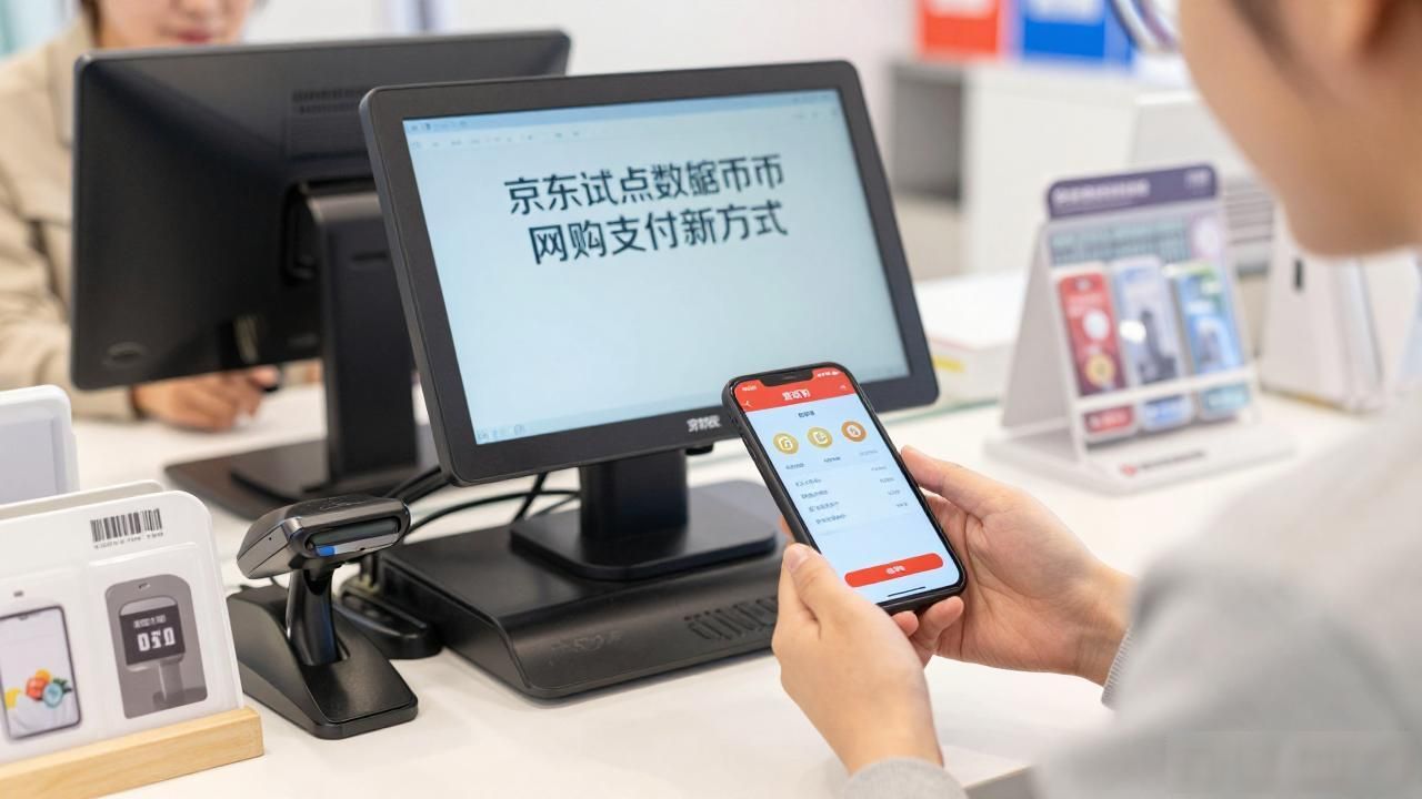 数字货币试点京东_数字人民币京东试点_数字人民币支付体验升级