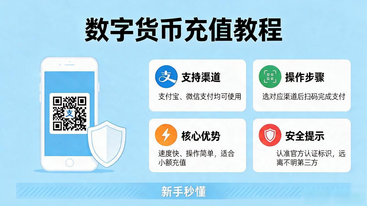 怎么向数字货币充值_数字货币充值方法_银行转账数字货币充值攻略