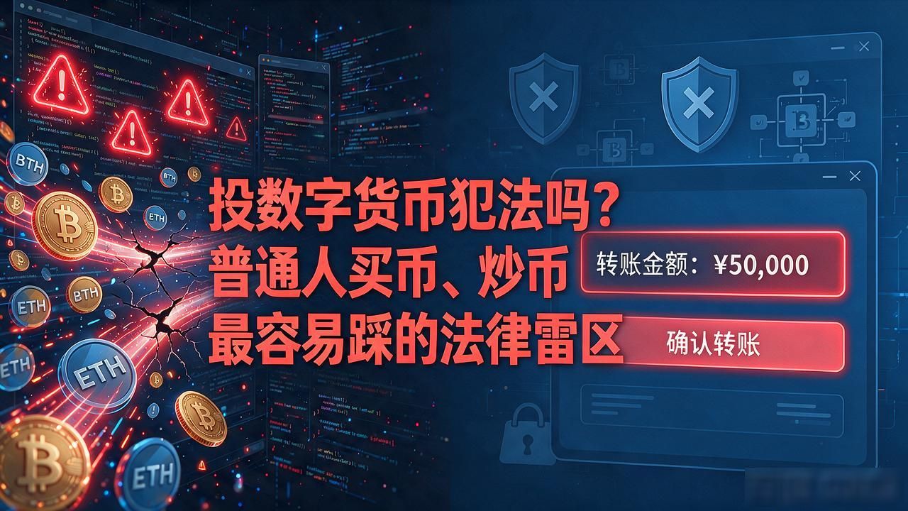 国内买虚拟货币违法吗_持有比特币会被警察找上门吗_数字货币投资违法吗