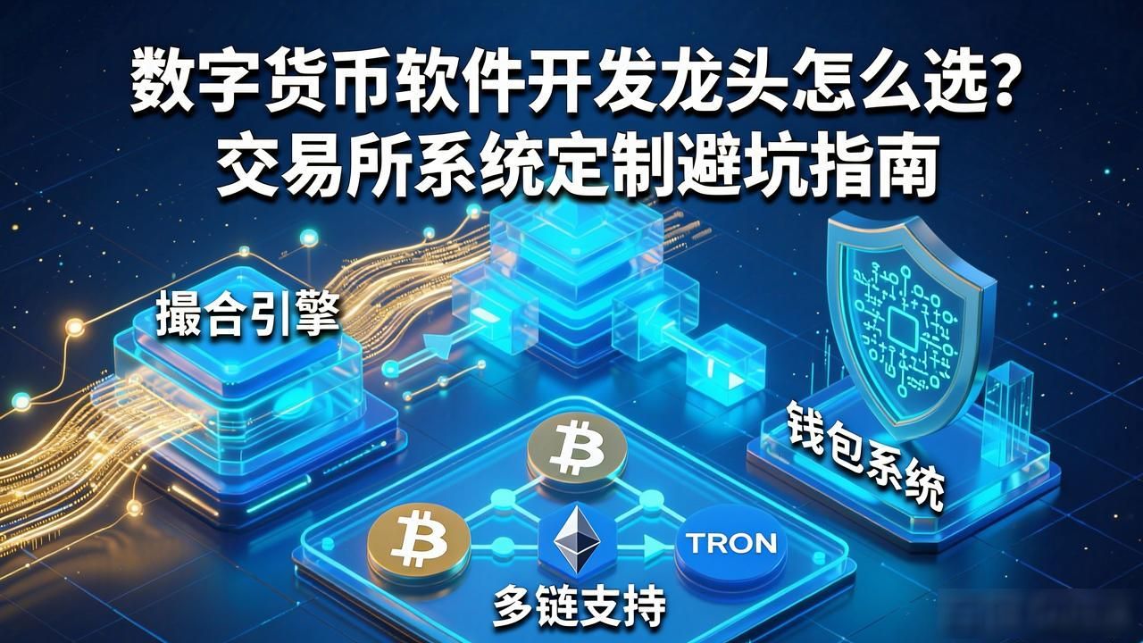 数字货币交易所软件开发商_数字货币软件开发龙头_撮合引擎钱包管理风控系统
