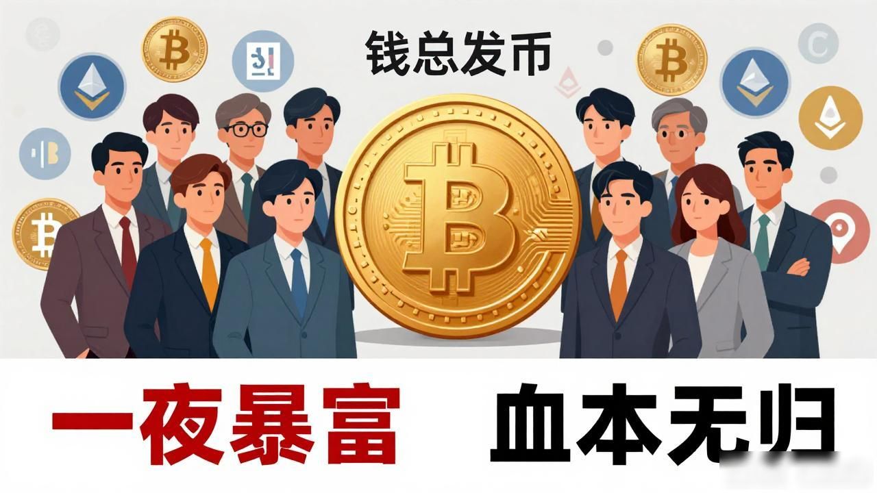 钱总发行数字货币_钱总新币项目评价_钱总新币投资分析