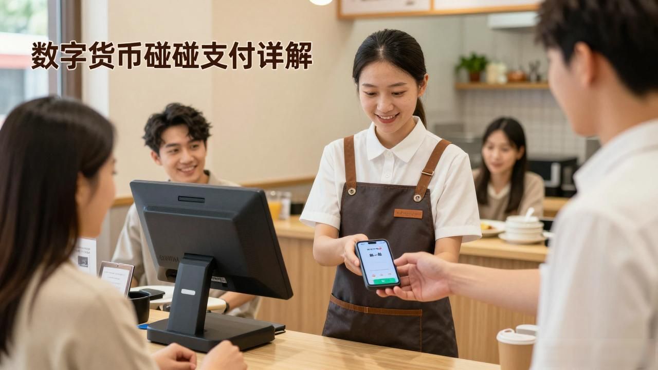 数字货币碰碰支付_NFC近场通信技术数字人民币_数字货币碰碰支付