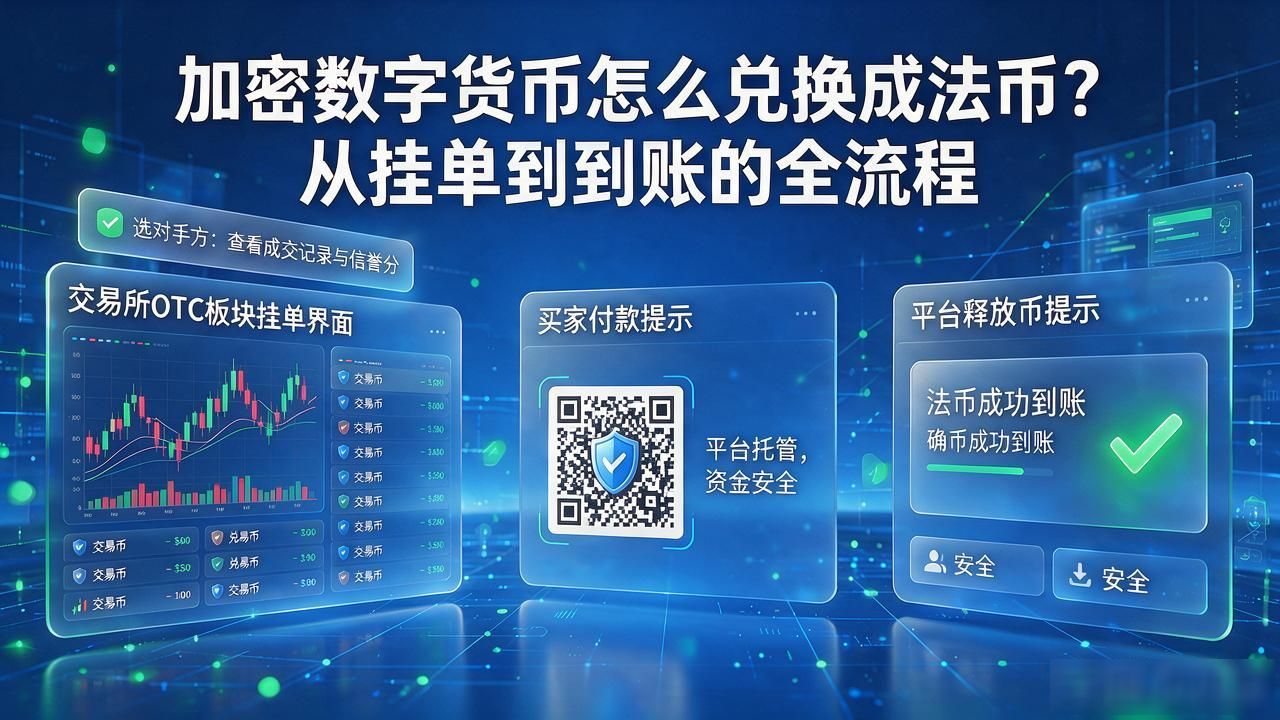 加密数字货币怎么兑换_加密数字货币兑换_交易所法币出入金