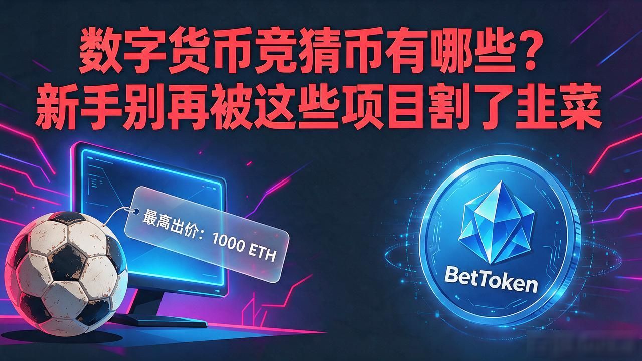 数字货币竞猜币有哪些_数字货币竞猜币玩法解析_预测类DeFi项目风险