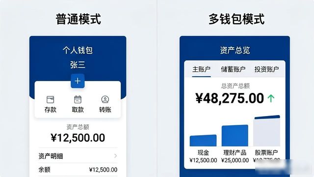 im钱包安卓版添加新账户_im钱包安卓版管理多个账户_如何在im钱包安卓版中管理多个账户？